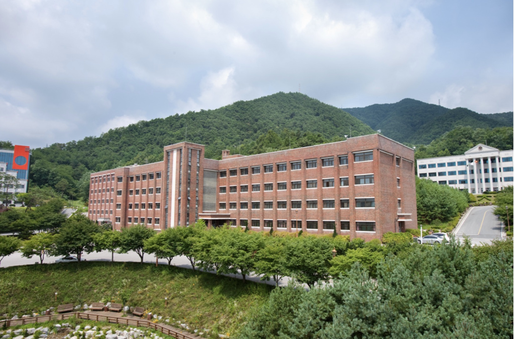 대원대학교 캠퍼스 전경